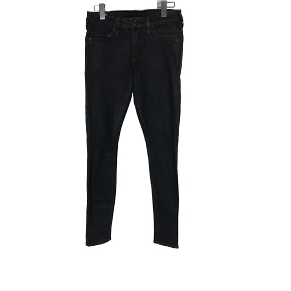 True  Religion Black Jeans Size 29 - Picture 2 of 7